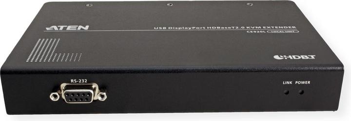 Actual product image Aten CE920 USB DP HDBaseT 2.0 KVM Extender without Ehternet Port