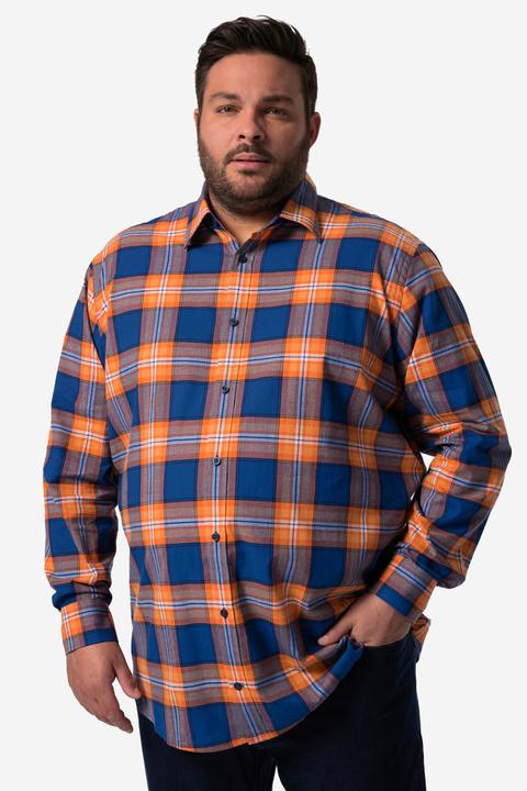 Immagine prodotto Men+ Karohemd, Langarm, Kentkragen, Comfort Fit (L)