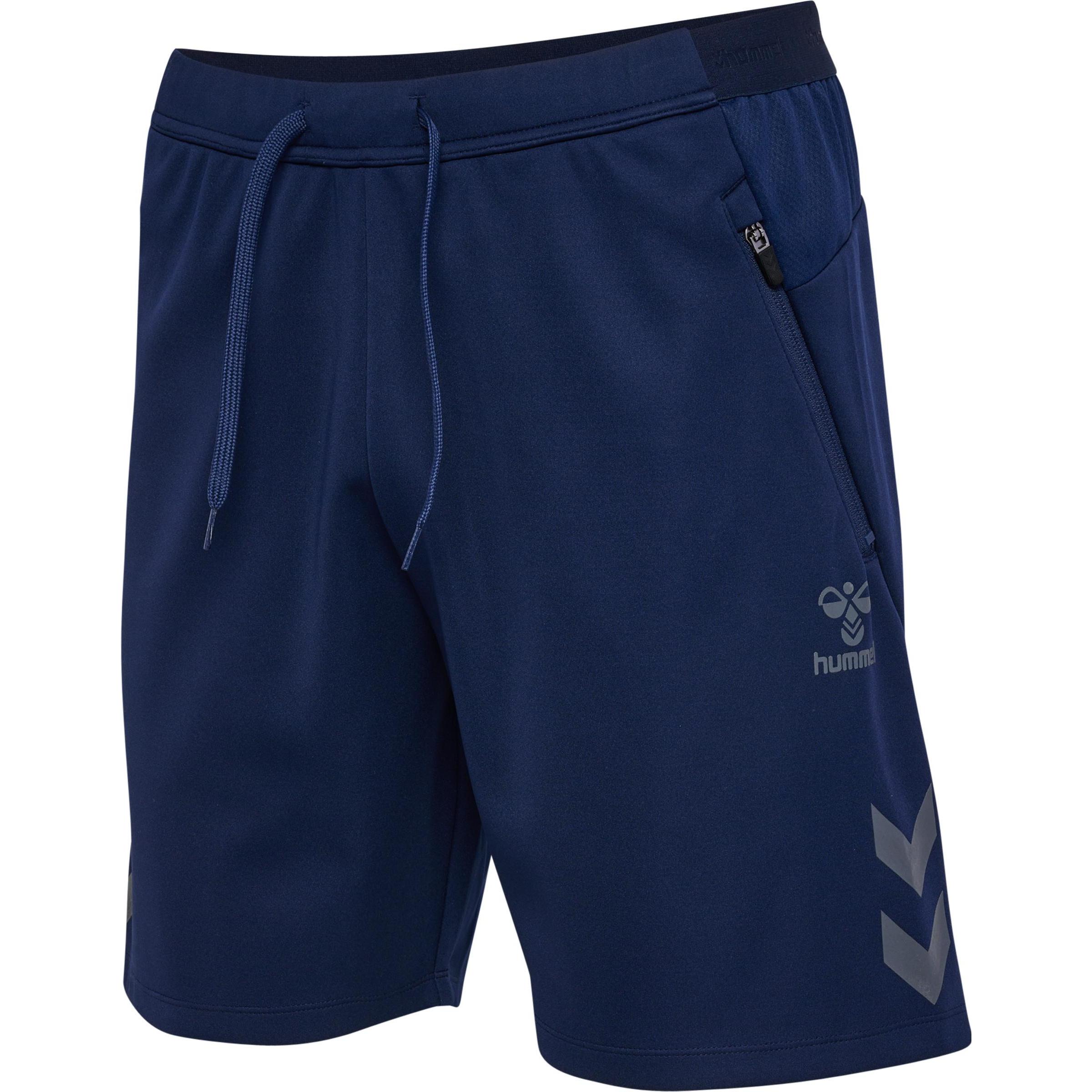 hummel, Herren, Sporthose, hmlCIMA 2.0 SHORTS (S), Blau, S