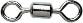 Produktbild Okuma Rolling Swivels Size 12 Black - 15pcs