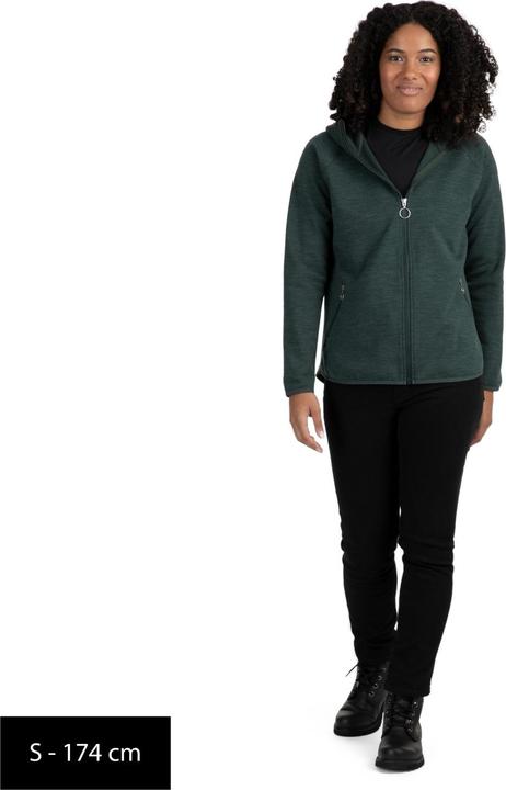 Produktbild Stoic Women's MerinoFleece335 MMXX. Lulea Zip Hoody (XS)