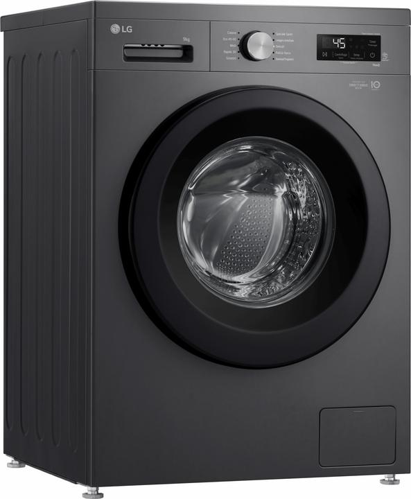 Actual product image LG F4NX1009NMB (9 kg, Left)