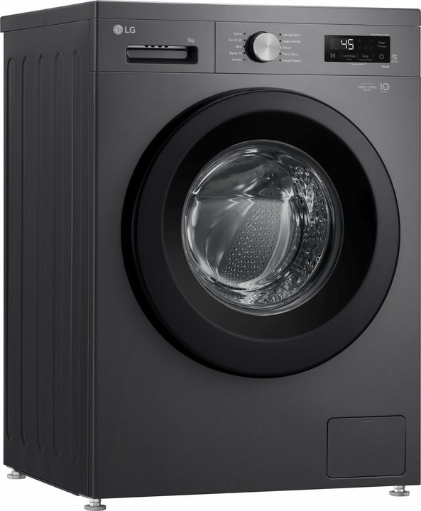 Image du produit LG F4NX1009NMB (9 kg, Gauche)