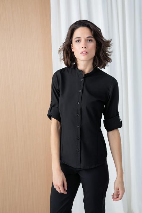 Immagine prodotto Henbury Camicia da donna con colletto Mao (L)
