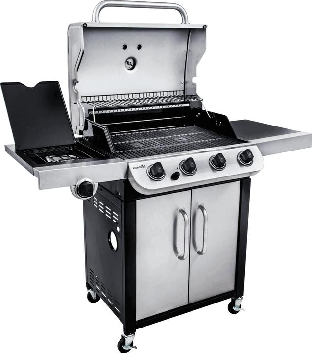 Produktbild Char Broil Gasgrill Convective 440 S 4 Brenner+Seitenbrenner Edelstahl inkl. Ablage, Deckelthermome (13.50 kW)