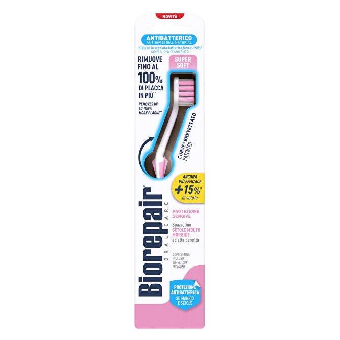 Blanx Curve Gum Protection Zahnbürste mit sehr weichen Borsten (Weich, 12x) (7010201)