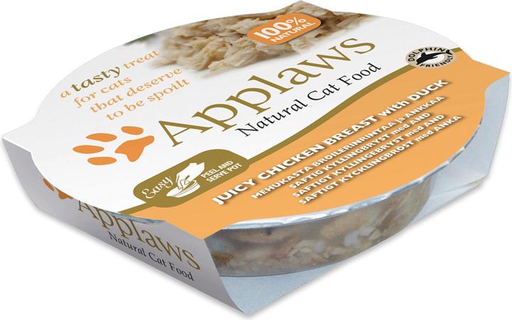Produktbild Applaws Hühnerbrust und Ente (Adult, 1 Stk., 60 g)