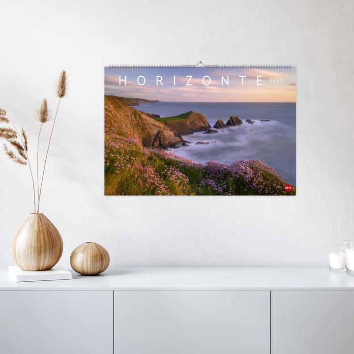 Image du produit Horizonte Kalender 2026 (58 x 39 cm)