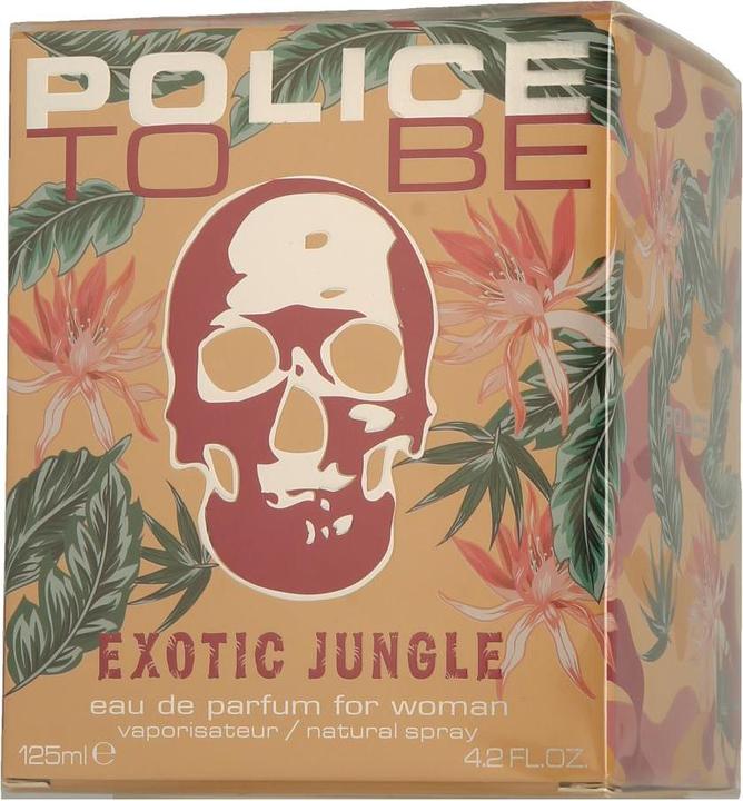 Actual product image Police To Be Exotic Jungle by Eau de Parfum Spray 125 ml (Eau de parfum, 125 ml)