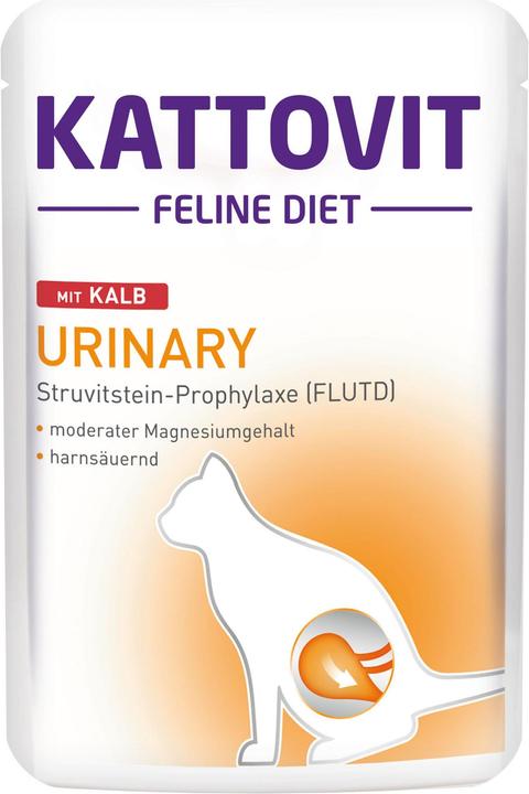 Actual product image Kattovit Urinary (Adult, 1 pcs., 85 g)