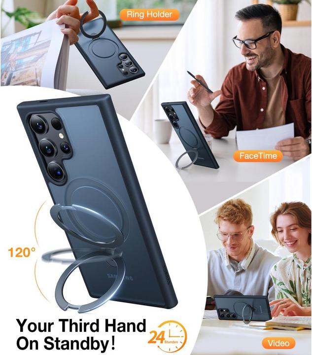 Immagine prodotto Torras UPRO Ostand Matte (Samsung Galaxy S24 Ultra)