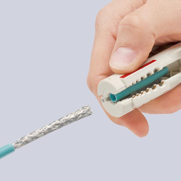 Produktbild Knipex Selbsteinstellende Abisolierzange (200 mm)