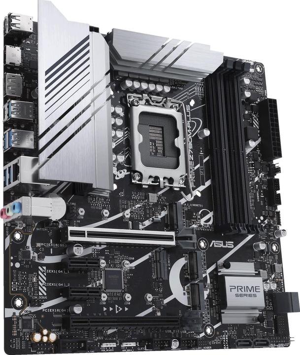 Actual product image ASUS MB PRIME Z790M-PLUS (Intel,1700,DDR5,mATX) (LGA 1700, Intel Z790, mATX)