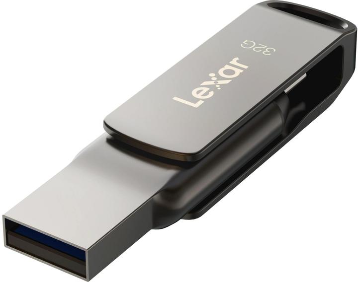 Image du produit Lexar JumpDrive Dual Drive D400 (32 Go, USB-A, USB-C)