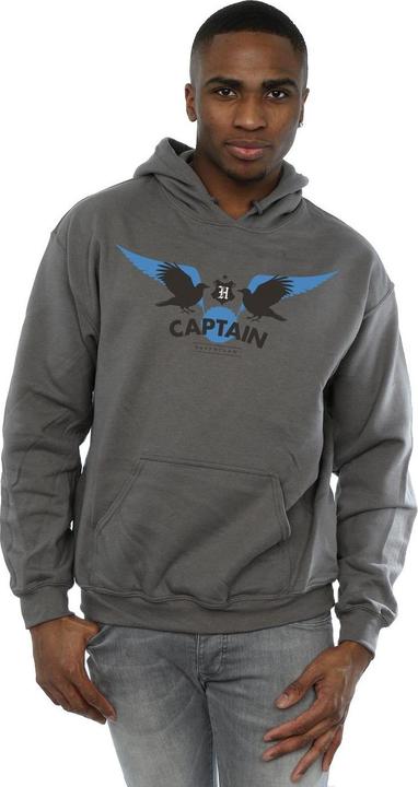 Immagine prodotto Ravenclaw Captain Felpa con Cappuccio Uomo (S)