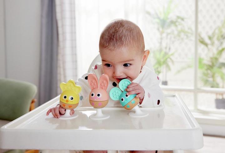 Immagine prodotto Hape Trio di sonagli Cheery Critter