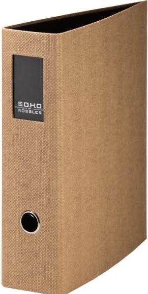Actual product image Rössler Folder Soho hazelnut (A4, 85 mm, 1 pcs.)