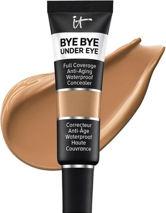 Actual product image It Cosmetics BYE BYE UNDER EYE concealer #deep tan 31 ml (Deep tan)