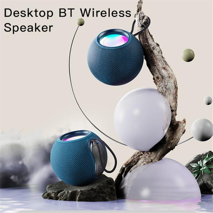 Actual product image Yesido BT Speaker YSW13, 5W, RGB, Blue