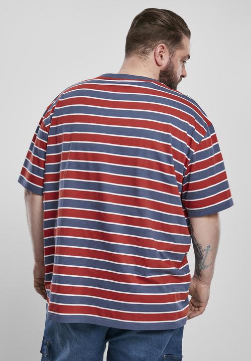 Image du produit Urban Classics Yarn Dyed Oversized Board Stripe Tee (M)