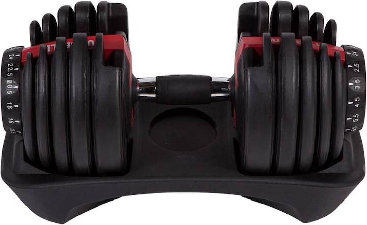 Produktbild Fitcom Adjustable Dumbbell (1 x 2.5 kg - 24 kg)