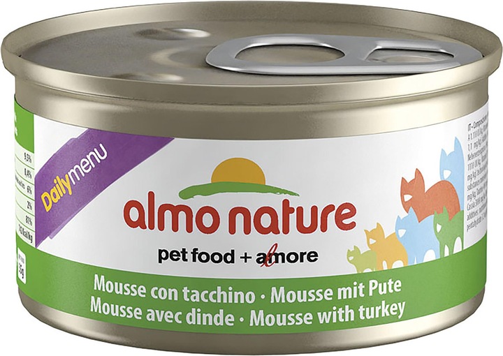 Produktbild Almo Nature Daily Menu Mousse Pute (Adult, 1 Stk., 85 g)