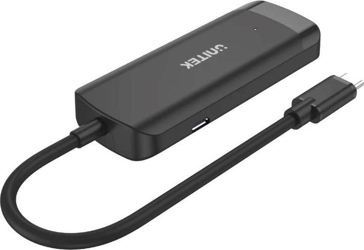 Actual product image Unitek H1110B Active Hub USB-C 3 X USB-A 3.1 HDMI 4K30HZ (USB-C, 4 ports)