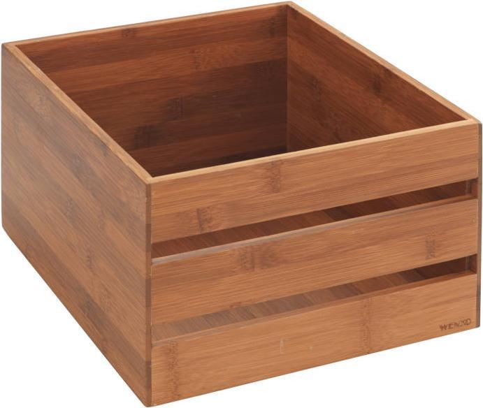 Image du produit Wenko Boîte de rangement Madeira (28 cm)