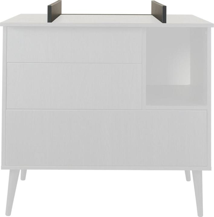 Actual product image Quax Cocoon Eboni Changing Table