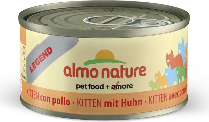 Produktbild Almo Nature Legend Kitten Huhn (Junior, 1 Stk., 70 g)
