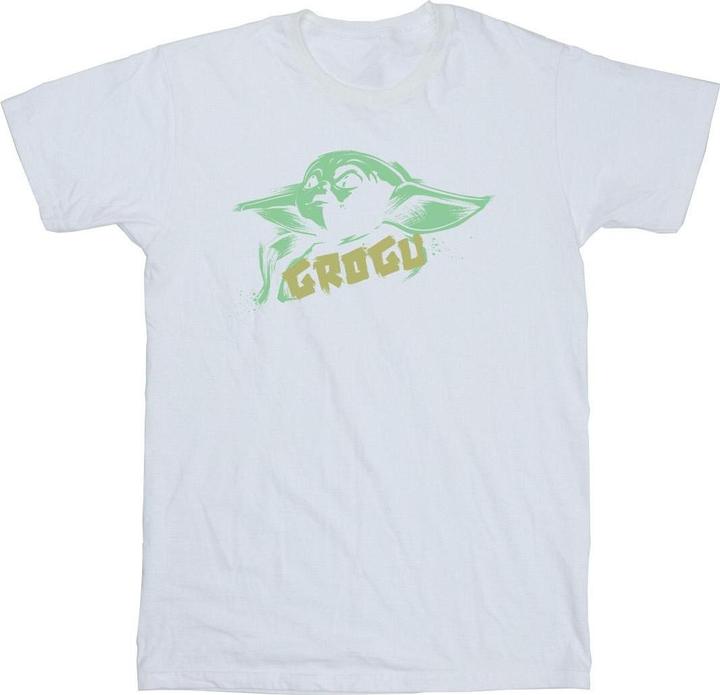 Produktbild Star Wars The Mandalorian Grogu The Child Splat TShirt (L)