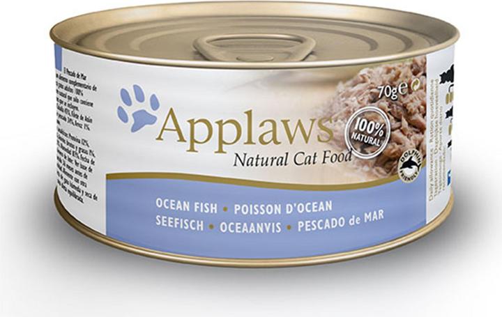 Produktbild Applaws Tin Ocean Fish (Adult, 24 Stk., 1680 g)