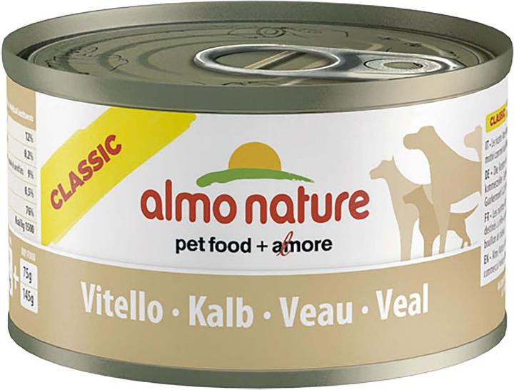 Image du produit Almo Nature Veau adulte classique (Adulte, 1 pcs, 95 g)