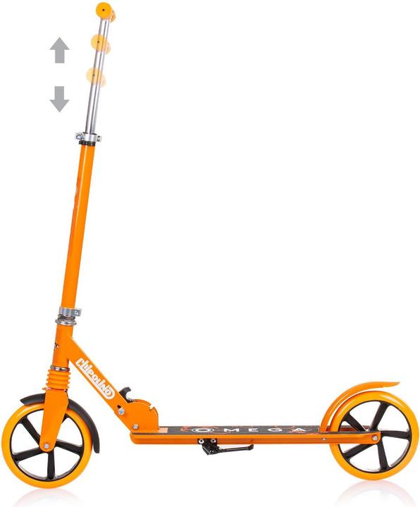 Actual product image Chipolino scooter for children Omega