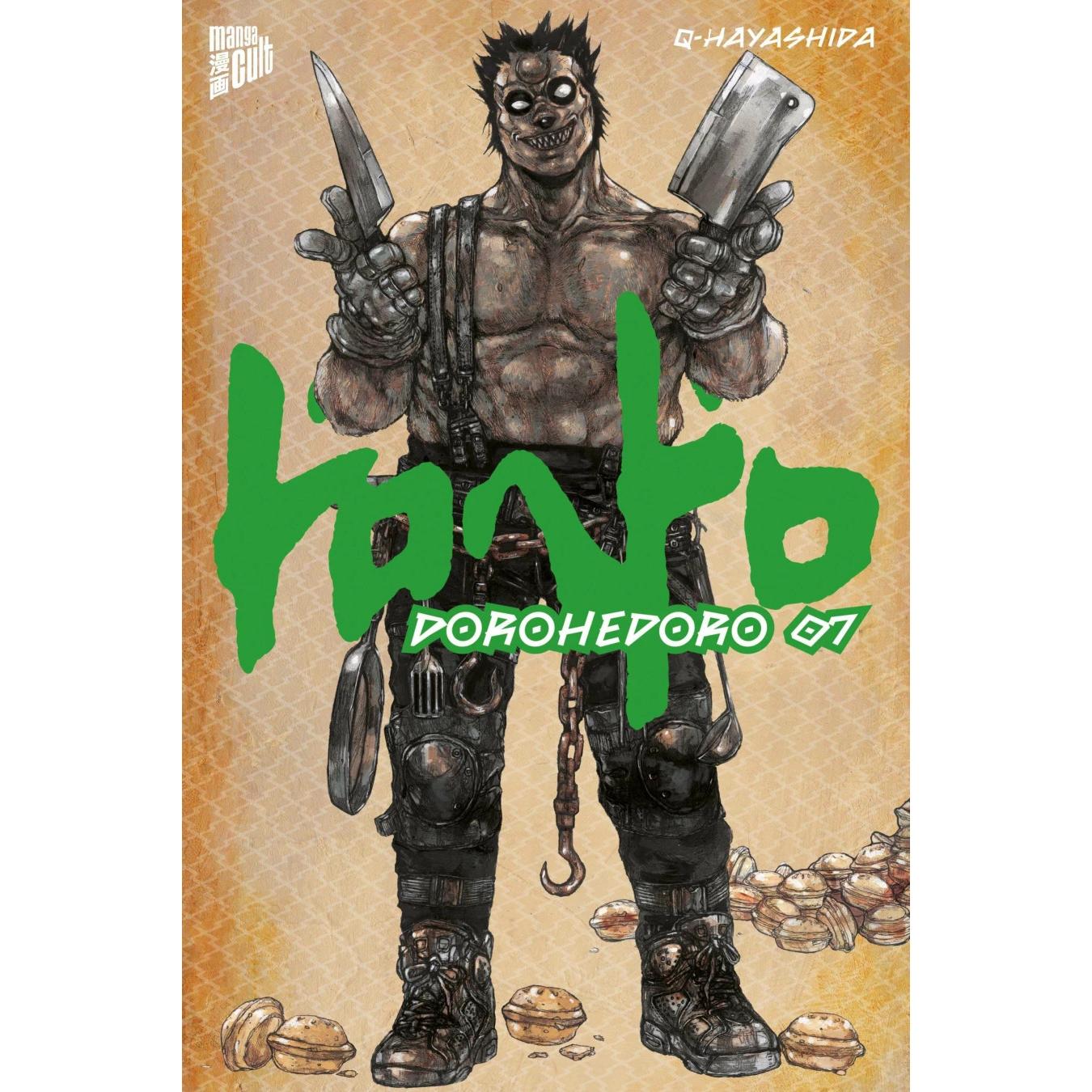 Thumbnail - Dorohedoro 7, Belletristik von Sascha Mandler, Q. Hayashida