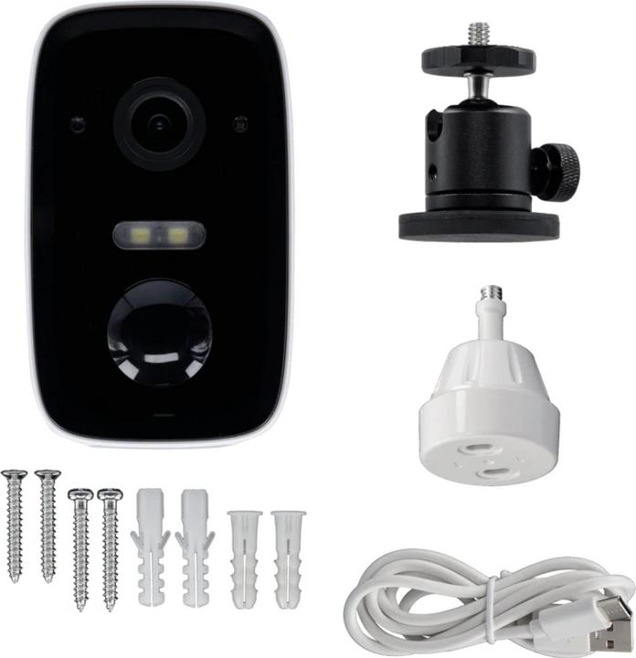 Image du produit Rollei Überwachungskamera Wireless Security Cam 2K (2304 x 1296 Pixels)