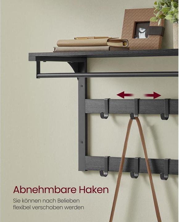 Produktbild Vasagle Wandgarderobe