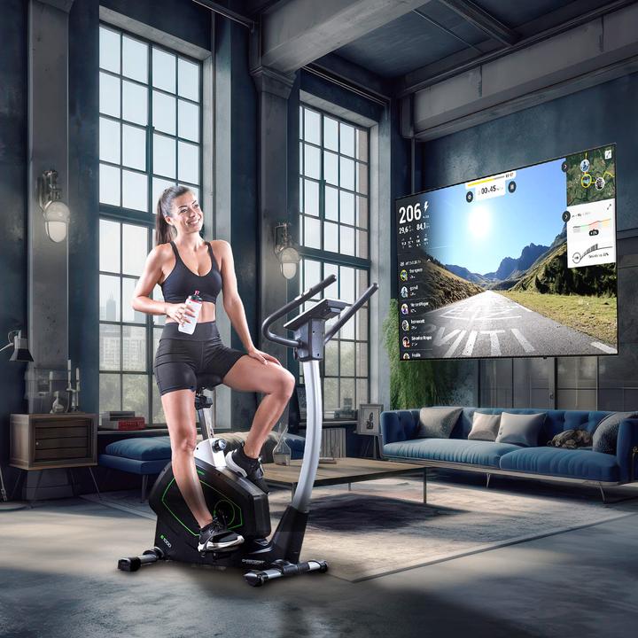 Actual product image Christopeit Ergometer