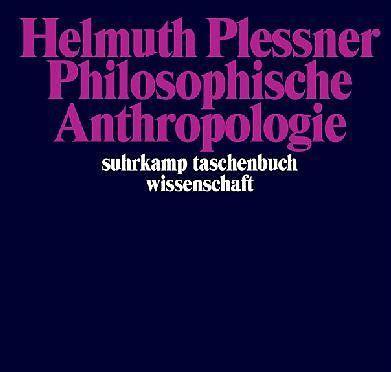 Produktbild Philosophische Anthropologie (Deutsch, Helmuth Plessner, 2019)