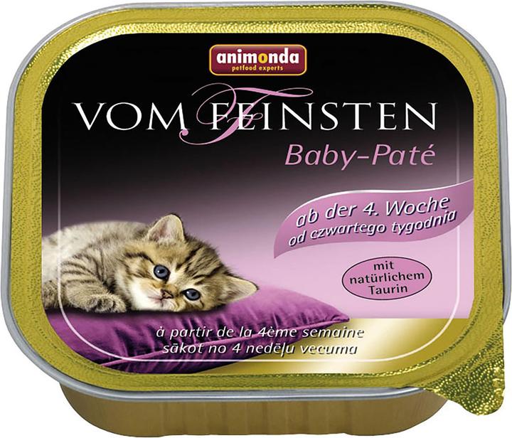 Actual product image animonda From the Finest Kitten Baby-Paté (Junior, 1 pcs., 100 g)