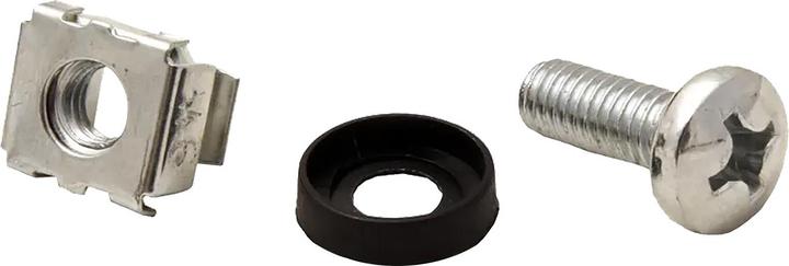 Produktbild Exsys 19" Rack Montagekit, M6, 4er Set