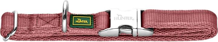 Actual product image Hunter Collar Inari Alu-Strong, XL, pastel red (XL, Dog, General)