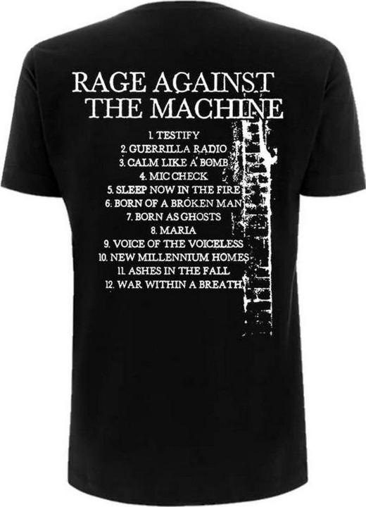 Produktbild Rage Against the Machine Bola TShirt (XL)