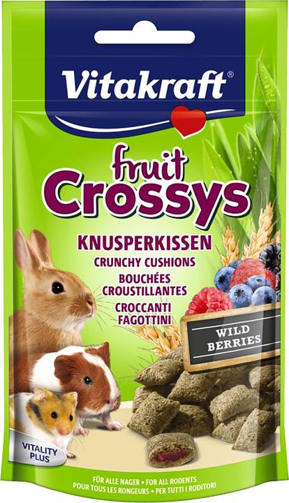 Vitakraft Fruit Crossys für Meerschweinchen 45g (0.05 kg, 1 x)