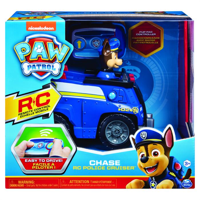Image du produit Spin Master Paw Patrol RC Chase