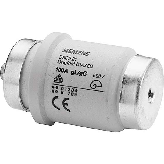 Siemens, Sicherung, Diazed-Sicherungseinsatz (Diazed-Sicherung, 80 A)