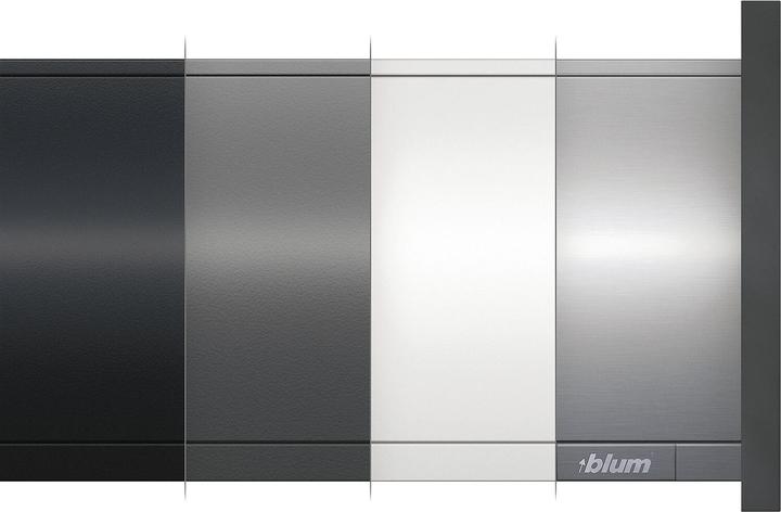 Actual product image Blum LEGRABOX pure frame height K, NL 600, carbon black matt