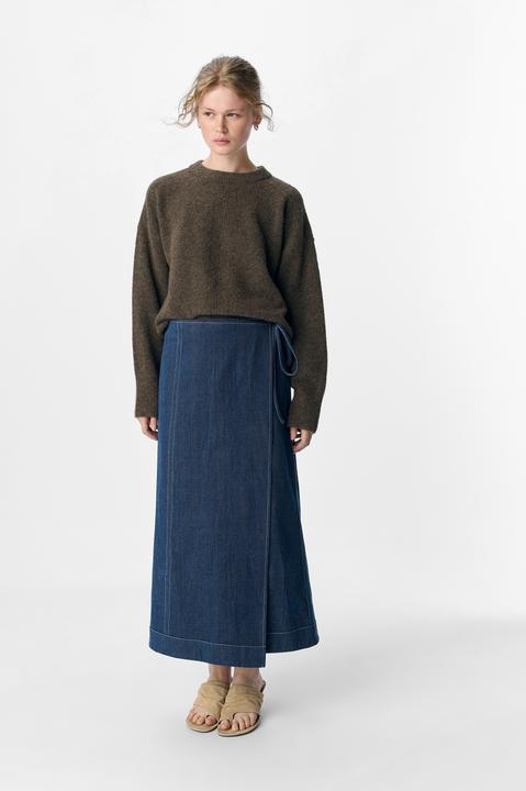 Actual product image Object Denim Wickelrock (42)