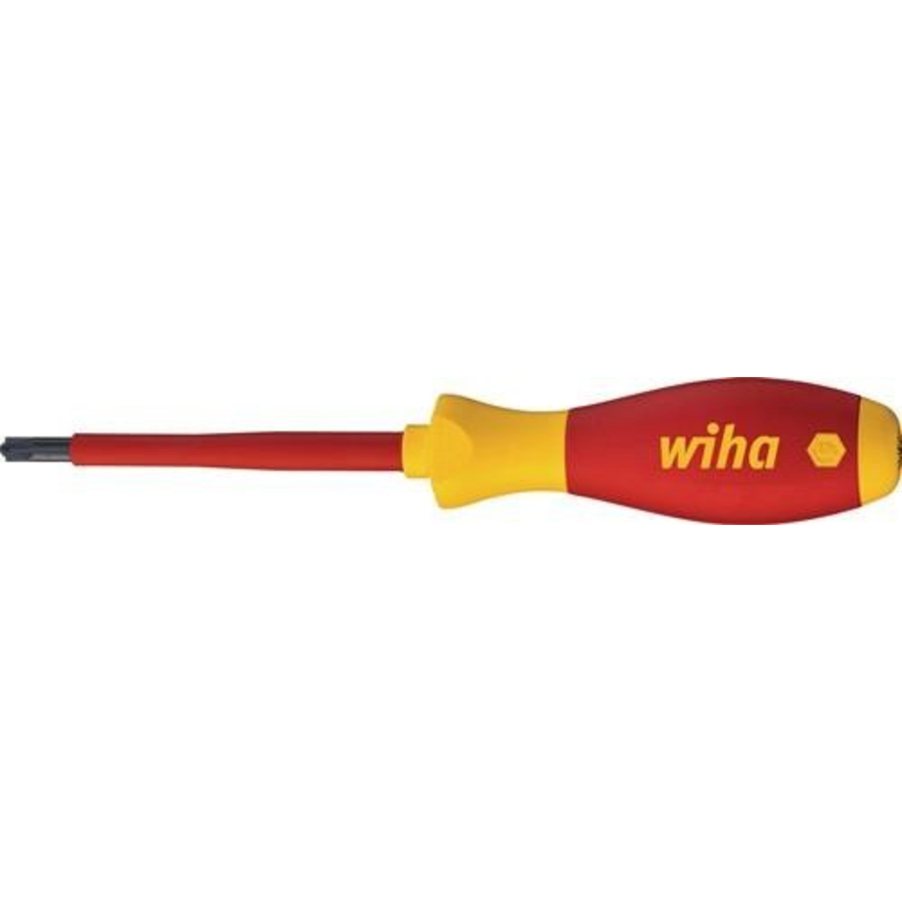 Wiha, Schraubenzieher, VDE Plus/minus-Schraubendreher (Pozidriv-Kreuzschlitz (PZ))