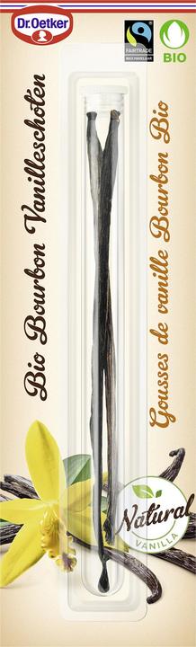 Dr. Oetker Bourbon Vanilleschoten Bio Knospe 6 g